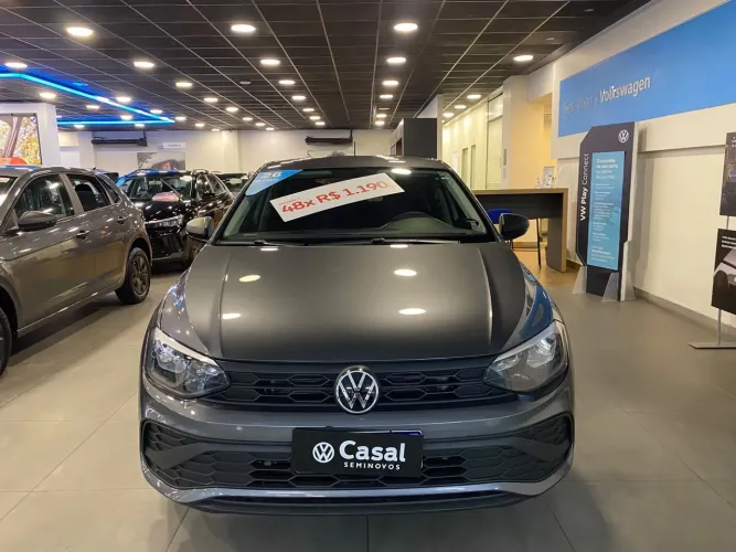 Volkswagen Polo 1.0 MPI Flex 12V 5P 2026