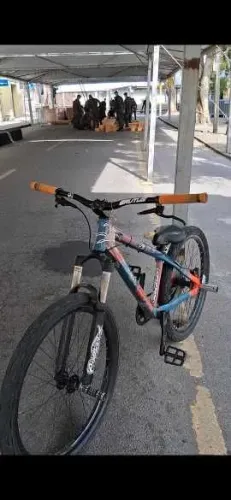 bicicleta vk tuff 35