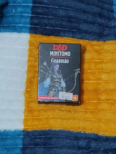 Vendo Minitomo de Magia do Guardião D&D 5° Edicao 2014