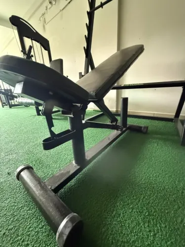 Banco Regulável Musculação