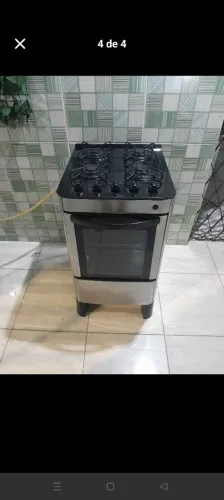 (FRETE GRÁTIS) FOGÃO MESA DE VIDRO 4 BOCAS