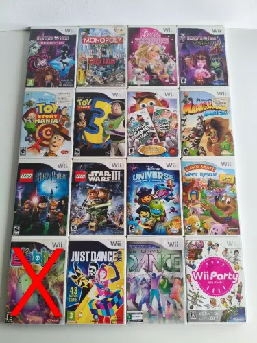 Nintendo Wii Jogos Originais (Lista 02) - Valores na Descrição