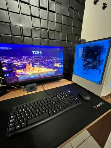 PC GAMER NOVO 7 MESES DE USO! COM NF