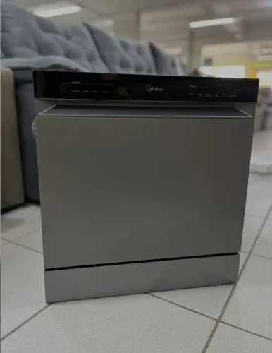 LAVA LOUÇAS MIDEA INOX 127 VOLTS - NOVO MOSTRUÁRIO
