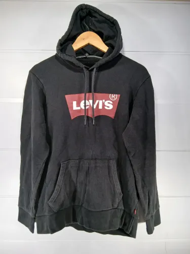 moletom canguru levi's preto m