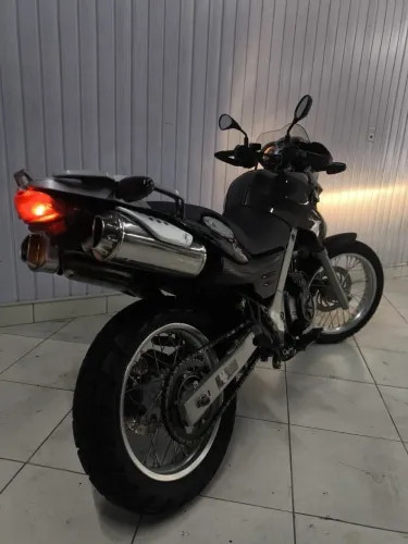 Gs 650 vendo ou troco!
