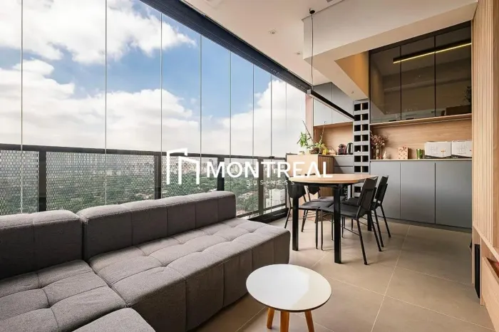 APARTAMENTO À VENDA EM PINHEIROS, 1 DORMITÓRIO. 1 VAGA DE GARAGEM.