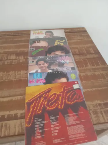 Disco de vinil Novelas Da Globo 