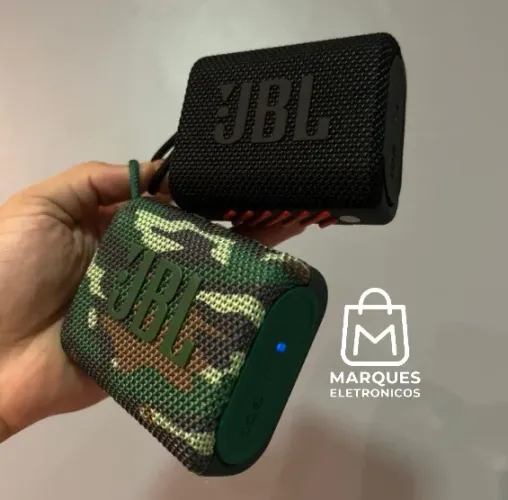 CAIXA DE SOM JBL GO3 VARIAS CORES
