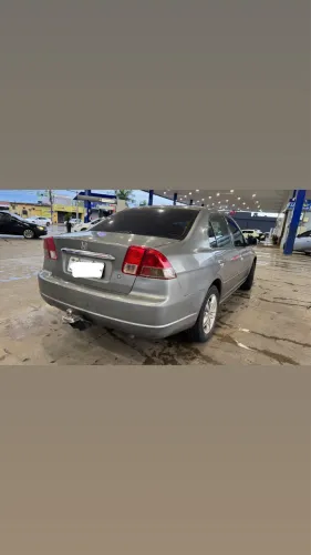 Honda Civic Sedan Lx/lxl 1.7 16V 115cv Aut. 4P 2003