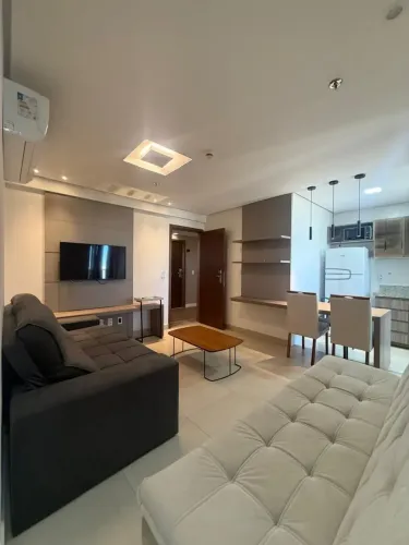 Alugo apartamento de 2/4 MOBILIADO no centro de Palmas - TO