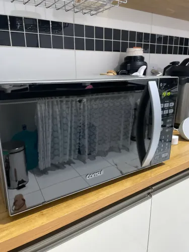 Micro-ondas Consul 20 Litros Cor Inox Espelhado