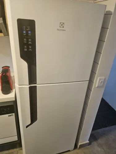 Geladeira Elétrico Fost free 431 L  Duplex Brancagel