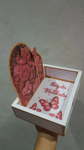 Caixa cesta dia dos namorados!