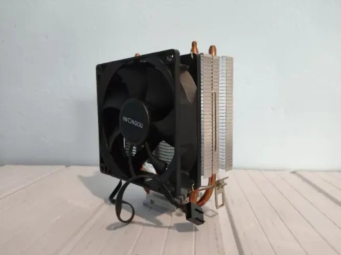 Cooler Gamer IWONGOU 2 Heatpipes