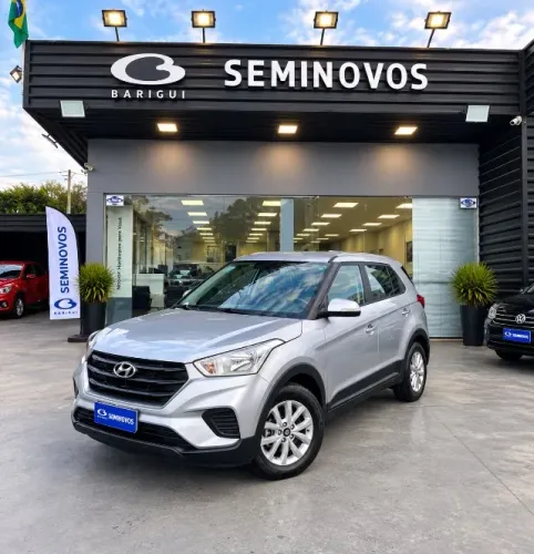 Hyundai Creta Action 1.6 16V Flex AUT 2021