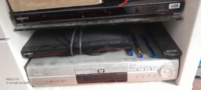 Dvd , Blu ray , home theater e vídeo cassete