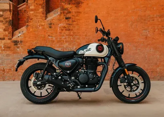 Royal Enfield Hunter 350 TOKYO BLACK - 2027 - ZERO KM