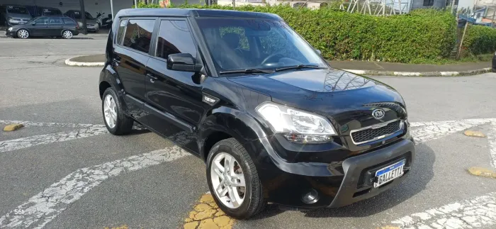 Kia Motors Soul 1.6/ 1.6 16V Flex Mec. 2011