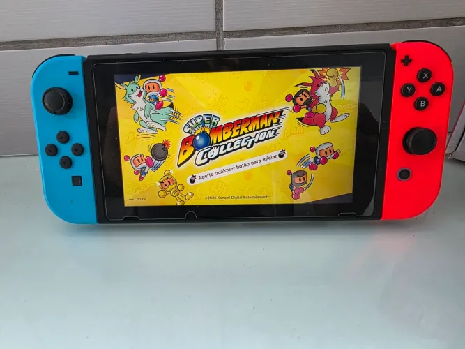 Nintendo Switch LCD MELHOR CONFIGURAÇÃO DA CIDADE