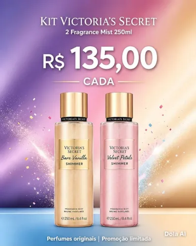 Body Splash Victoria Secrets shimmer