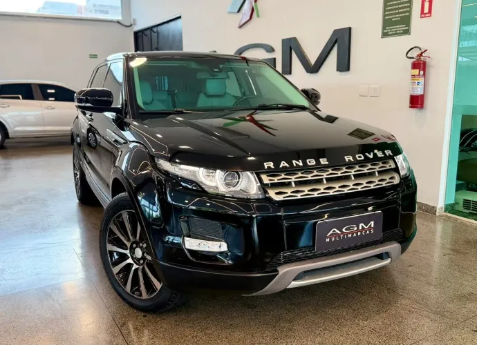 Land Rover Range Rover Evoque Pure 2.0 Aut. 5P 2012
