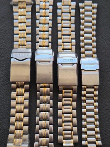 Pulseira Citizen originais valor unitário