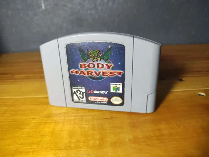 Body Harvest N64