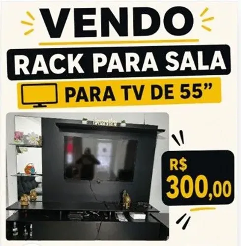 Rack para sala