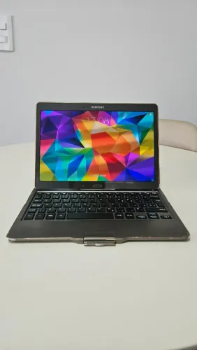 Tablet Samsung Galaxy Tab S 10.5" SM-T800 | Tela Super AMOLED + Teclado Bluetooth + Case