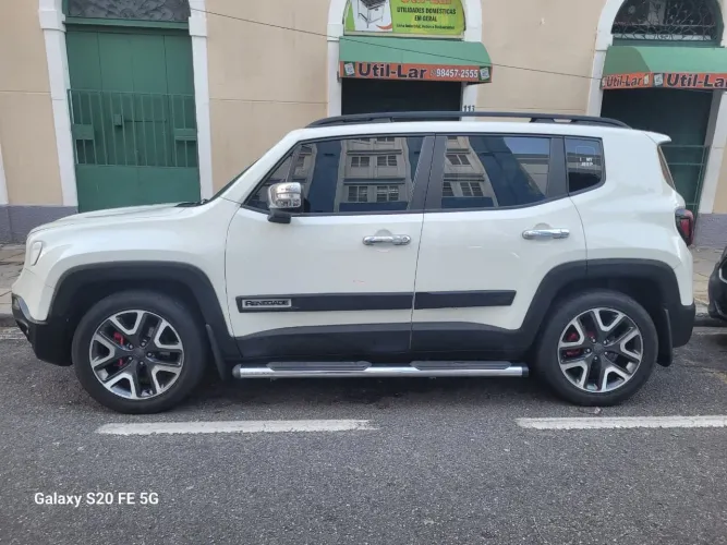 Jeep Renegade Longitude 1.8 4X2 Flex 16V Aut. 2021