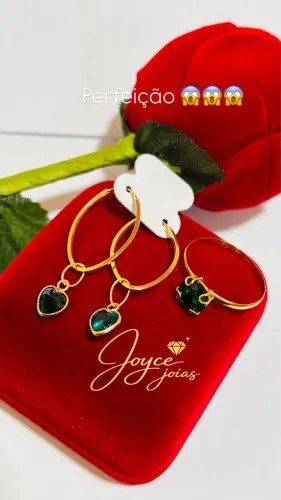 Combo perfeição ouro 18k