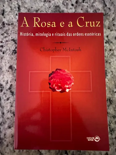 Livro a rosa e a cruz