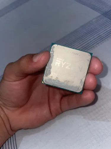 Ryzen 3 2200g Funcionando perfeitamente