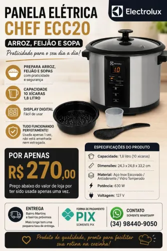 Panela elétrica