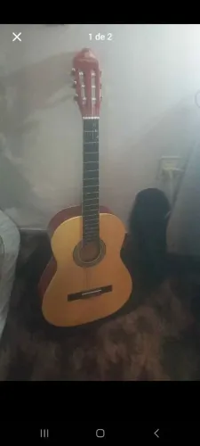 Violão zero, perfeito estado