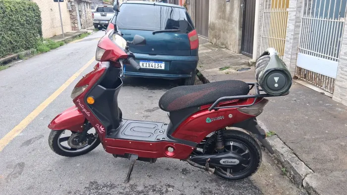 Vendo Moto Elétrica Usada no Precinho, *. 