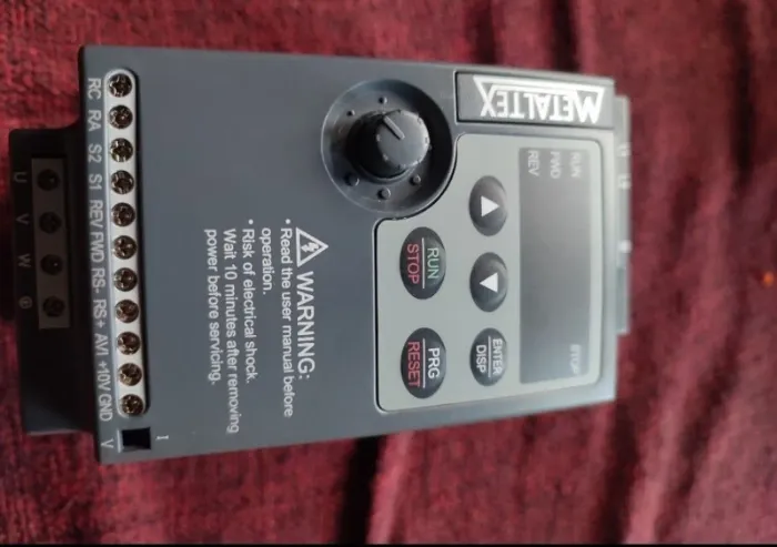 Inversor de frequência (novo)