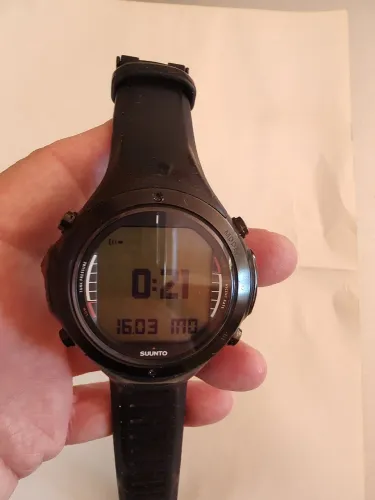 Relógio suunto de mergulho 