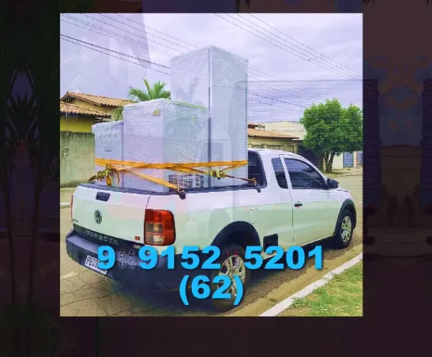 Frete para Park Way, Núcleo Bandeirante e Gama! Solicite já seu orçamento!