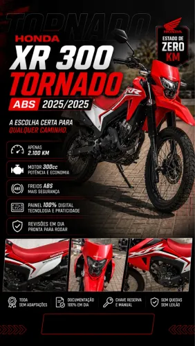 XR 300 Tornado 2025