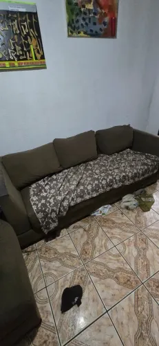 Doação sofá 3 lugares