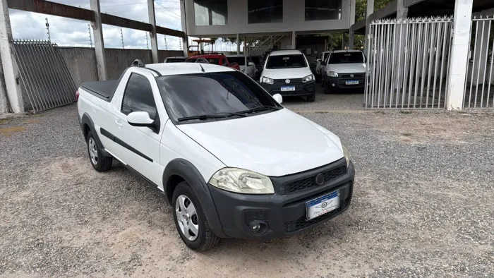 Fiat Strada Working 1.4 MPI Fire Flex 8V CS 2016