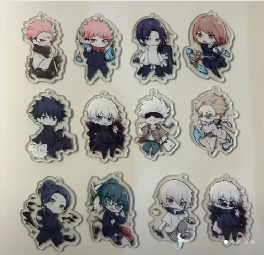 Chaveiros anime