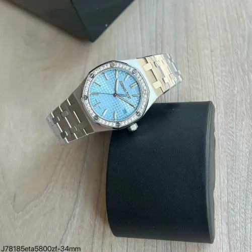 Relogio AUDEMARS PIGUET - Mostrador Azul - ETA S/c