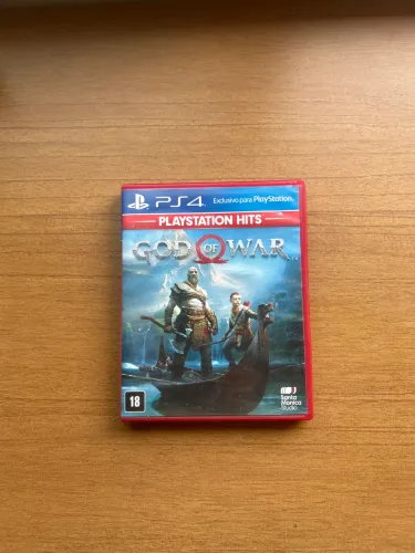 Jogo para ps4 god of War 2018