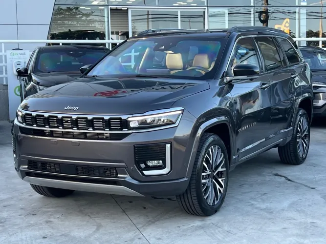 Jeep Commander Overland T270 1.3 TB Flex AUT 2026