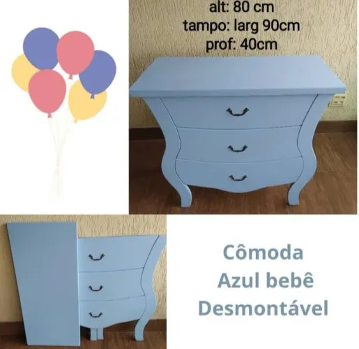 Cômoda decorativa 