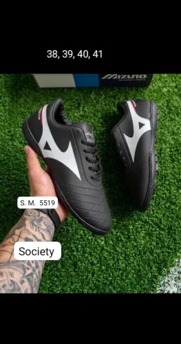 Chuteira society Tam 38 ao 43 ?