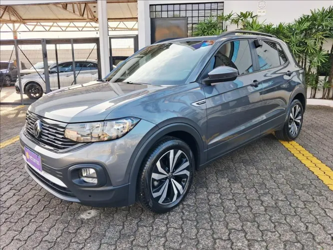 Volkswagen T-Cross Comfortline 1.0 TSI Flex 5P Aut. 2022